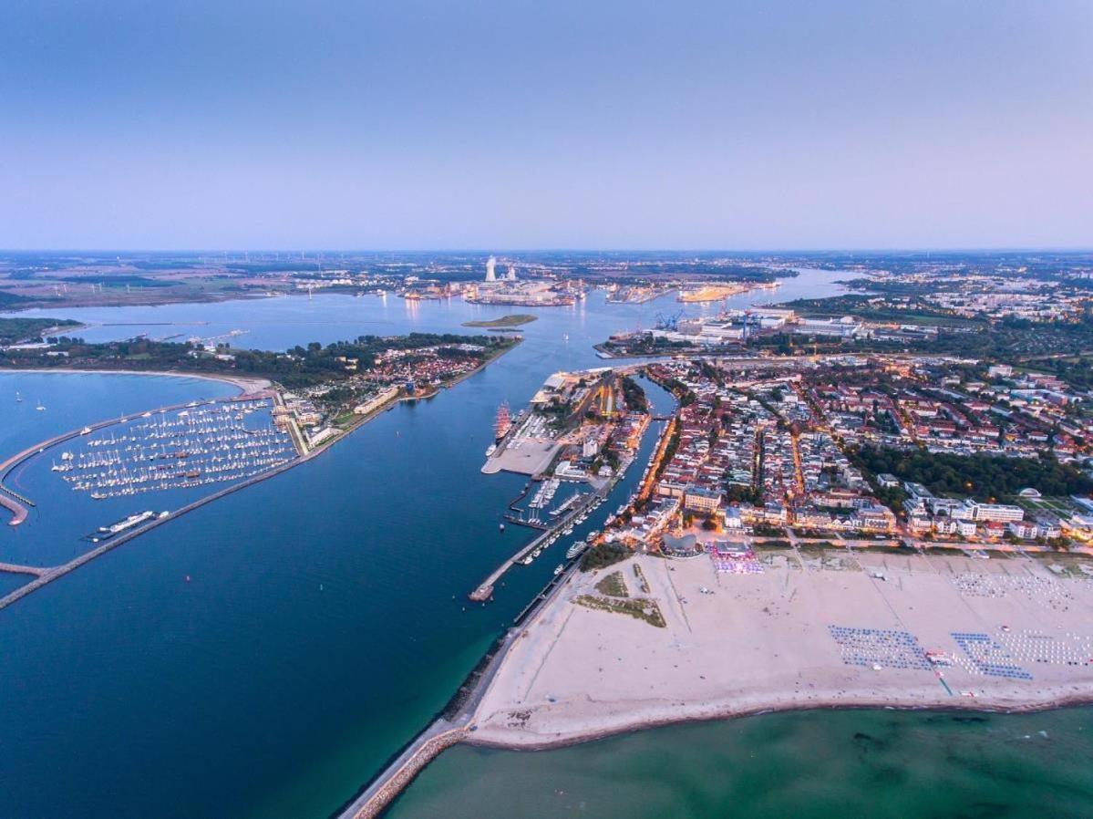Strandblick Rostock Kültér fotó