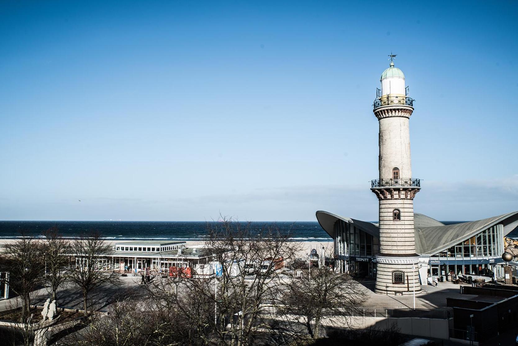 Strandblick Rostock Kültér fotó