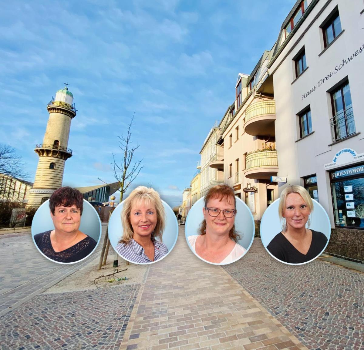 Strandblick Rostock Kültér fotó